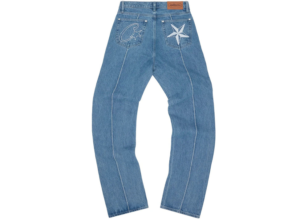Corteiz C Star Denim Genes Jeans