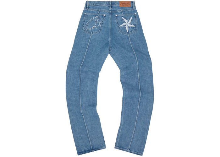 Corteiz C Star Denim Genes Jeans