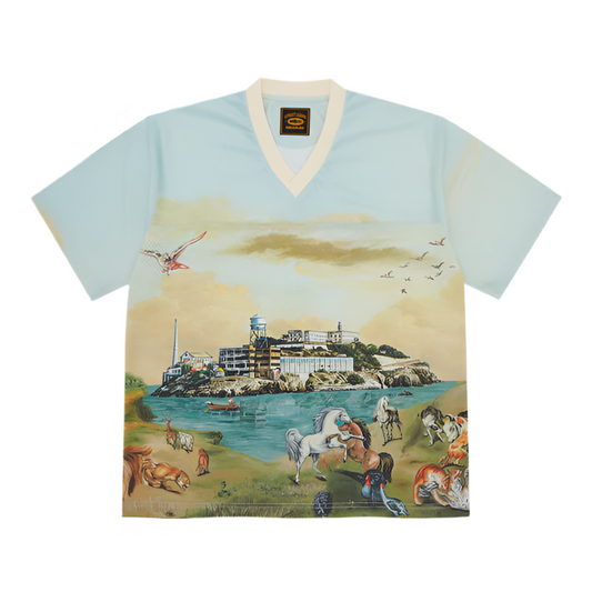 Corteiz Narnia Football Jersey