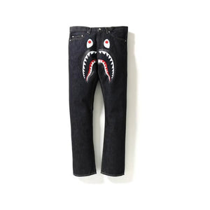BAPE 2008 Type-05 Shark Denim Pants
