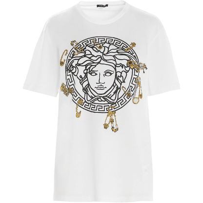 Versace Medusa Print T-shirt