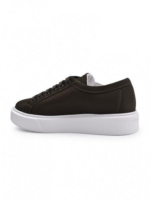 Prada Nylon Gabardine Wheel Low-Top