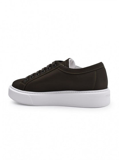 Prada Nylon Gabardine Wheel Low-Top