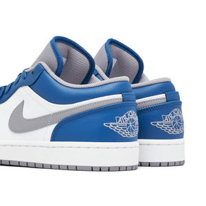 Air Jordan 1 Low GS True Blue Cement