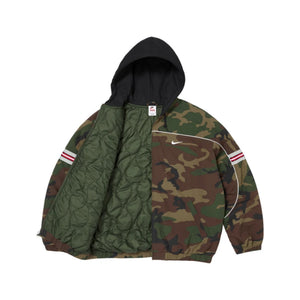 Supreme x Nike Nylon Hooded Jacket ‘Camo’