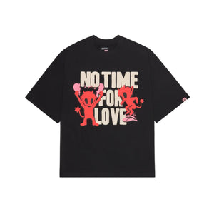 Broken Planet No Time For Love T-Shirt ‘Midnight Black’