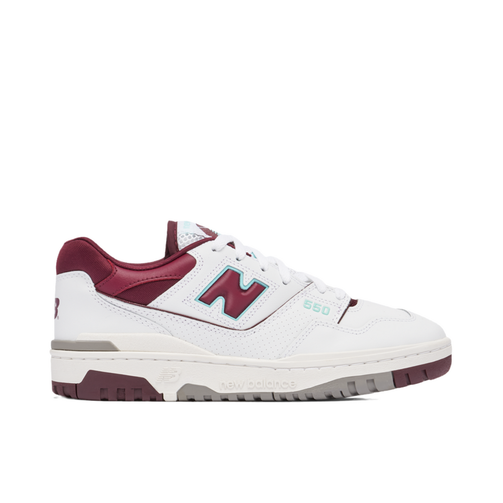 New balance 550 'Burgundy/Cyan'