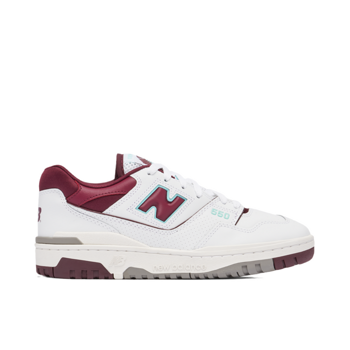 New balance 550 'Burgundy/Cyan'