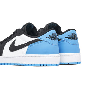 Air Jordan 1 Retro Low OG 'Black Dark Powder Blue' (Women's)