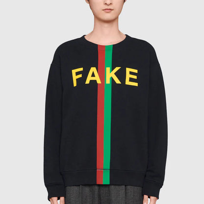 Gucci “Fake/Not” Jumper
