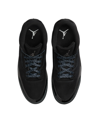 Air Jordan 3 Retro ‘Black Cat’ 2025