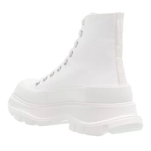 Alexander McQueen Tread High-top Sneakers White