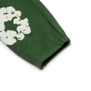 Denim Tears Wreath Sweatpants ‘Green’