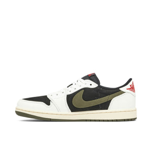 Air Jordan 1 Retro Low OG SP Travis Scott 'Olive' Women's