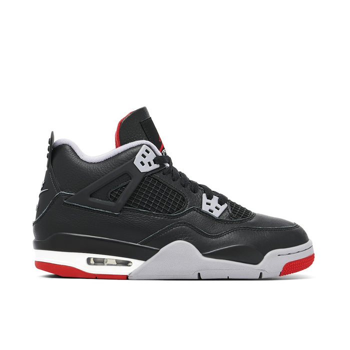 Air Jordan 4 Retro 'Bred' Reimagined