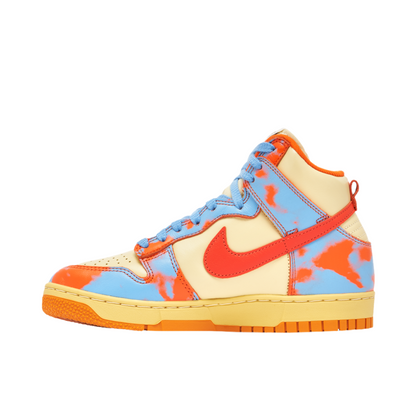 Nike Dunk High 1985 Orange Acid Wash