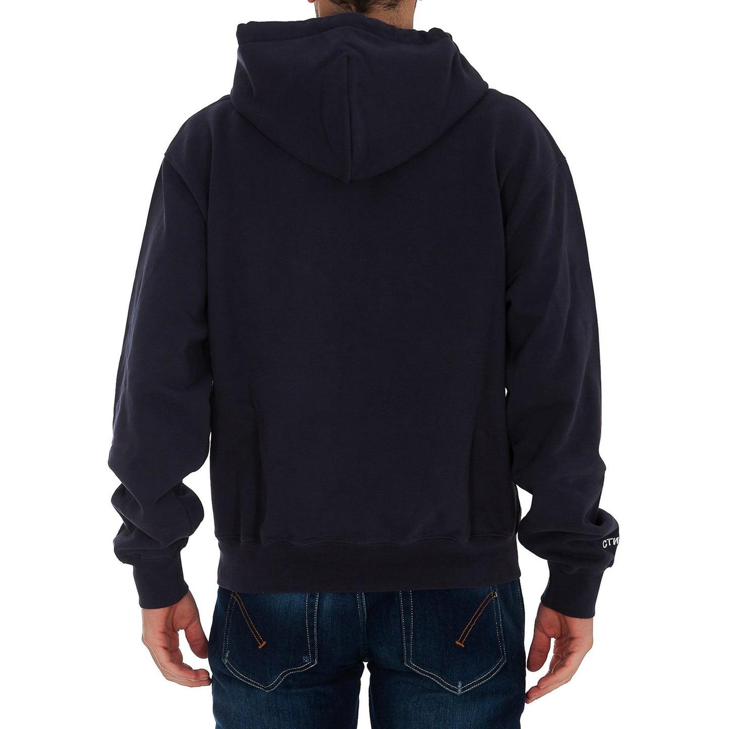 Heron Preston Heron Cutout Hoodie