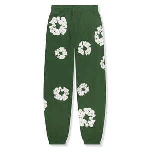 Denim Tears Wreath Sweatpants ‘Green’