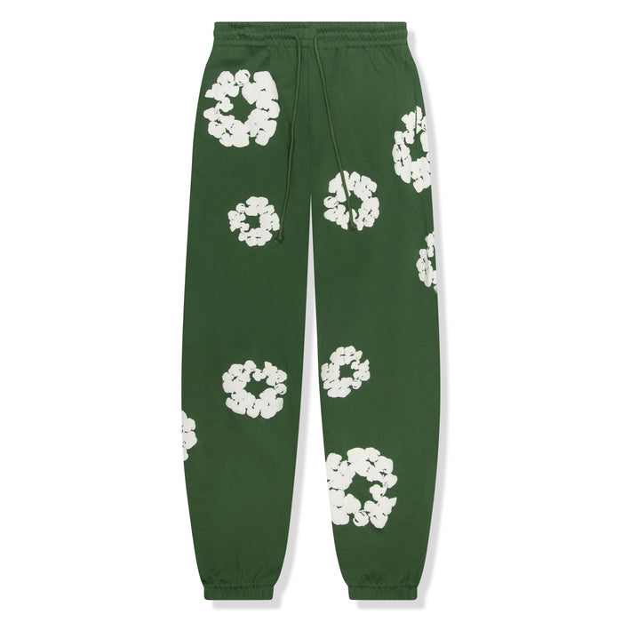 Denim Tears Wreath Sweatpants ‘Green’