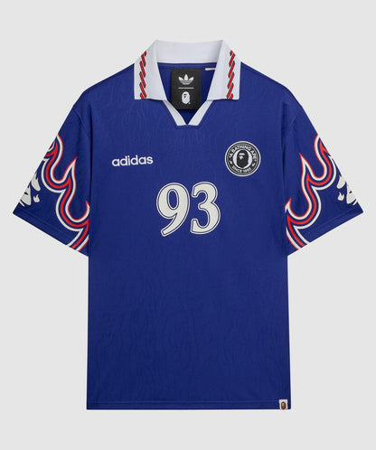 Adidas x BAPE Japan Blue Flame Jersey