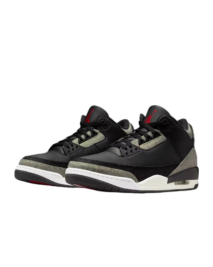 Levi Strauss & Co x Air Jordan 3 Retro Denim Black