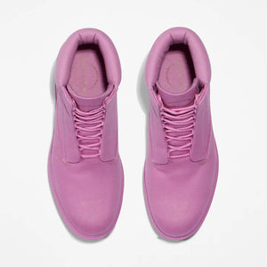 Timberland X Pangaea Premium Fabric 6-Inch Boot For Men In Pink