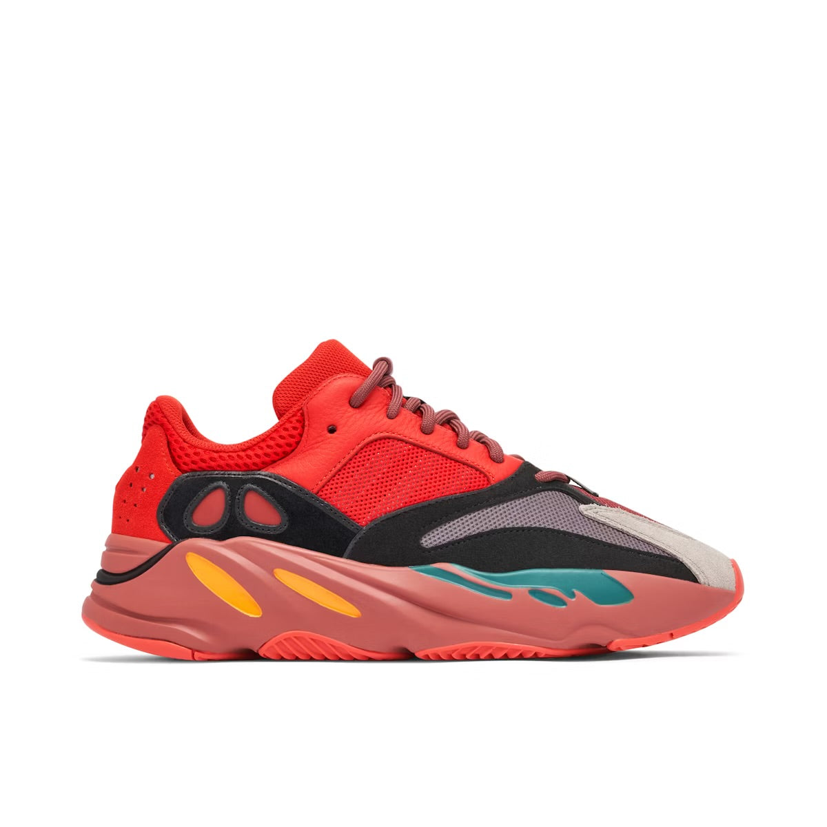 Yeezy Boost 700 Hi-Res Red Sneakers
