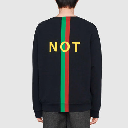 Gucci “Fake/Not” Jumper