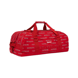 Supreme Large Duffle Bag ‘Red’