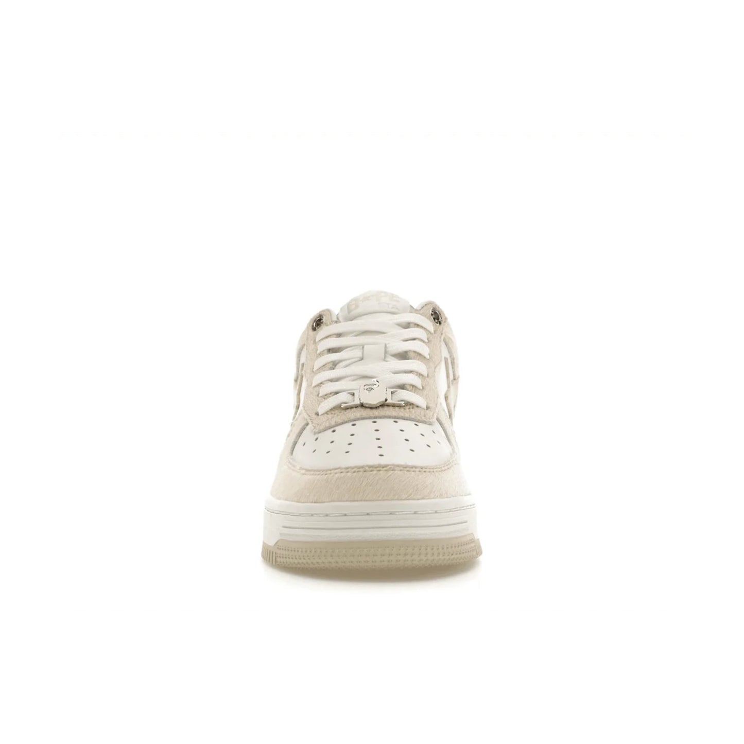 BAPE A Bathing Ape Bape Sta ‘Beige Calf Hair’