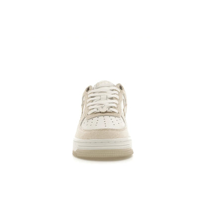 BAPE A Bathing Ape Bape Sta ‘Beige Calf Hair’