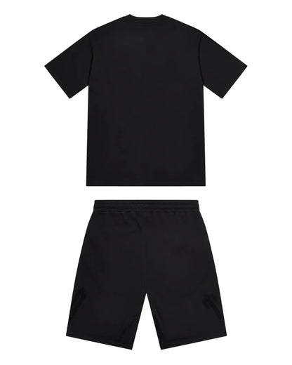 Trapstar Irongate Arch 2.0 Short Set - Black/Candy