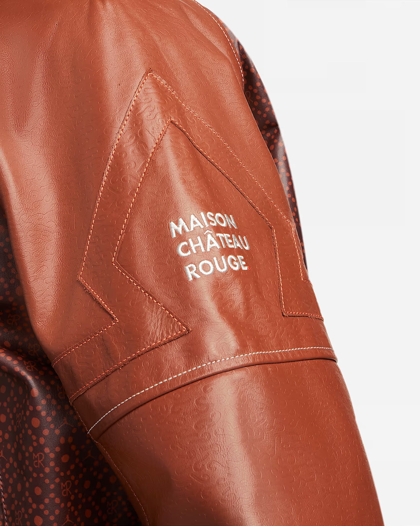 Jordan x Maison Chateau Rouge Men's Flight Jacket
