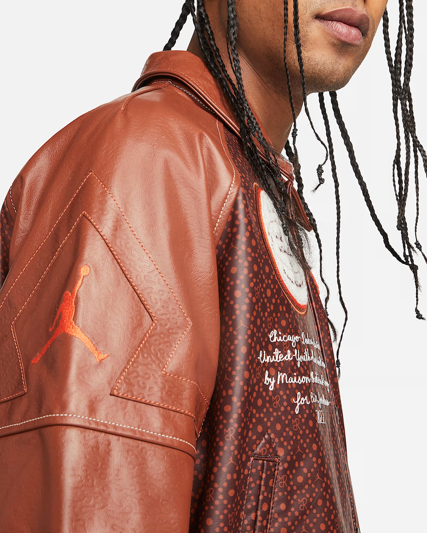 Jordan x Maison Chateau Rouge Men's Flight Jacket