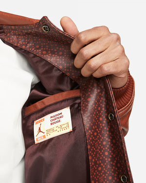 Jordan x Maison Chateau Rouge Men's Flight Jacket