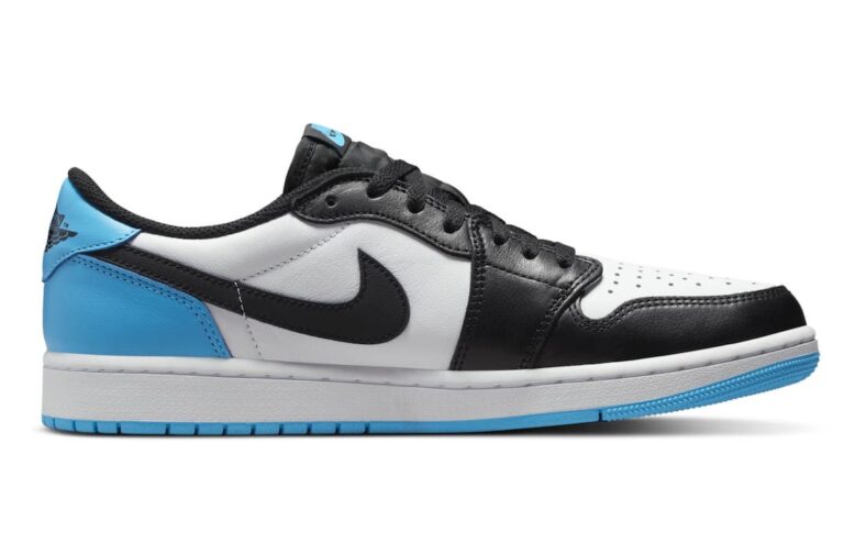 Jordan 1 Low Black dark powder Blue