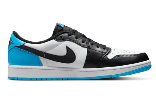 Jordan 1 Low Black dark powder Blue