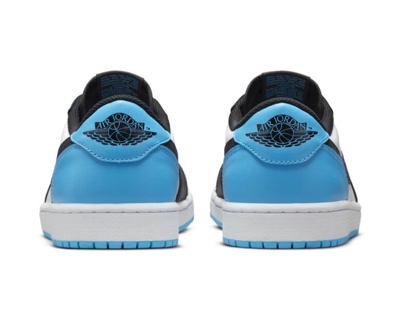 Jordan 1 Low Black dark powder Blue