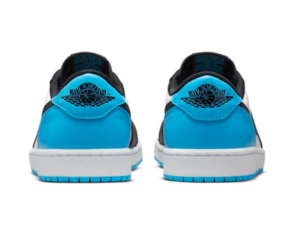 Jordan 1 Low Black dark powder Blue