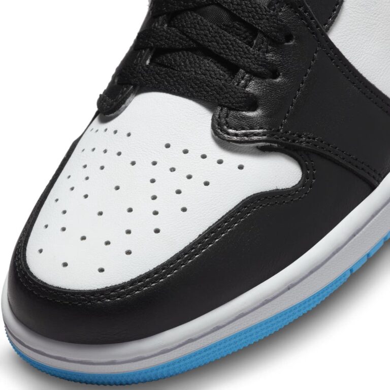 Jordan 1 Low Black dark powder Blue