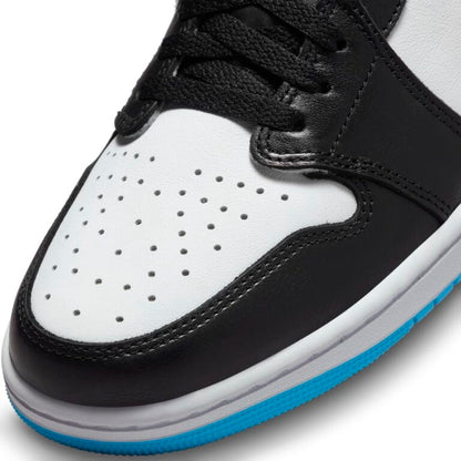 Jordan 1 Low Black dark powder Blue