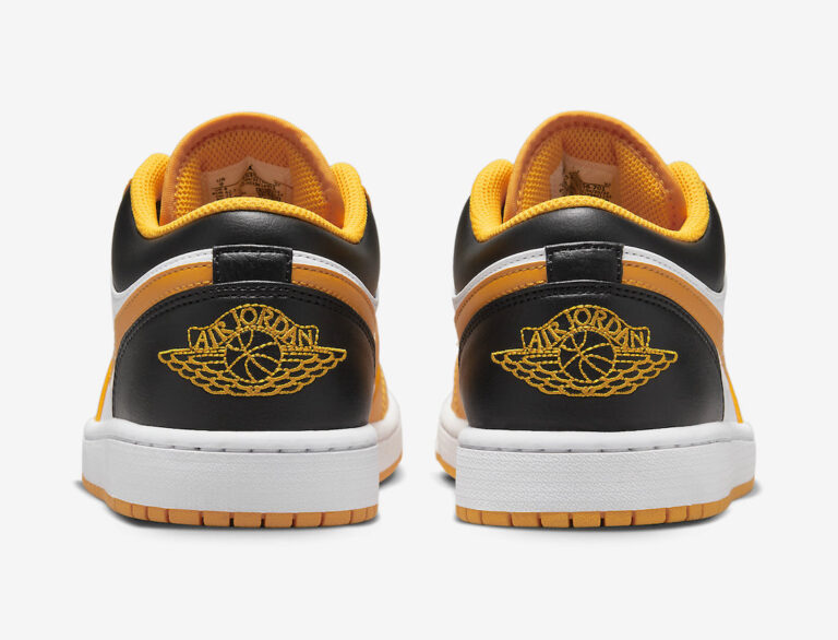 Jordan 1 low GS Taxi