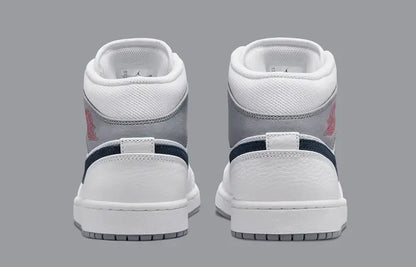 Jordan 1 Mid Paris White