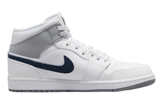 Jordan 1 Mid Paris White