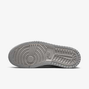 Air Jordan 1 High Zoom Air CMFT Metallic Silver