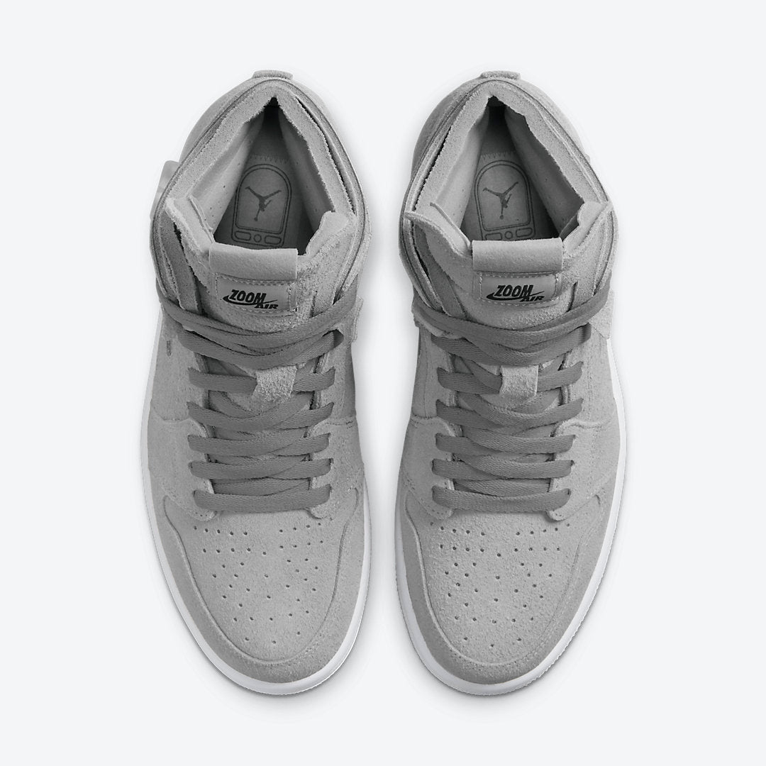 Jordan 1 High Zoom Air CMFT Metallic Silver