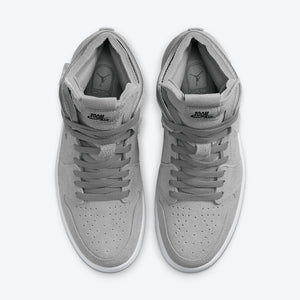 Air Jordan 1 High Zoom Air CMFT Metallic Silver