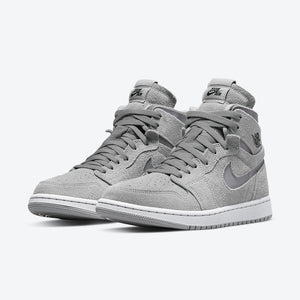 Air Jordan 1 High Zoom Air CMFT Metallic Silver