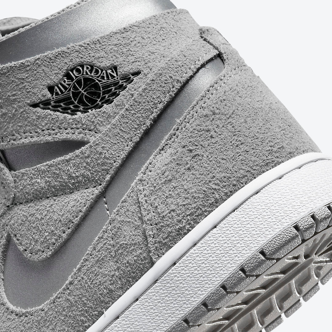 Jordan 1 High Zoom Air CMFT Metallic Silver