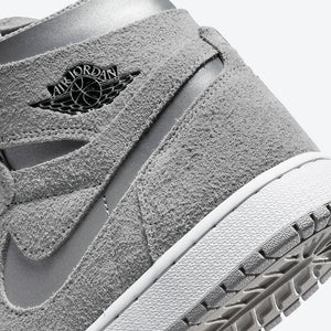Air Jordan 1 High Zoom Air CMFT Metallic Silver